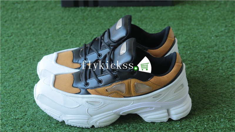 Raf Simons x Adidas Consortium Ozweego III White Golden